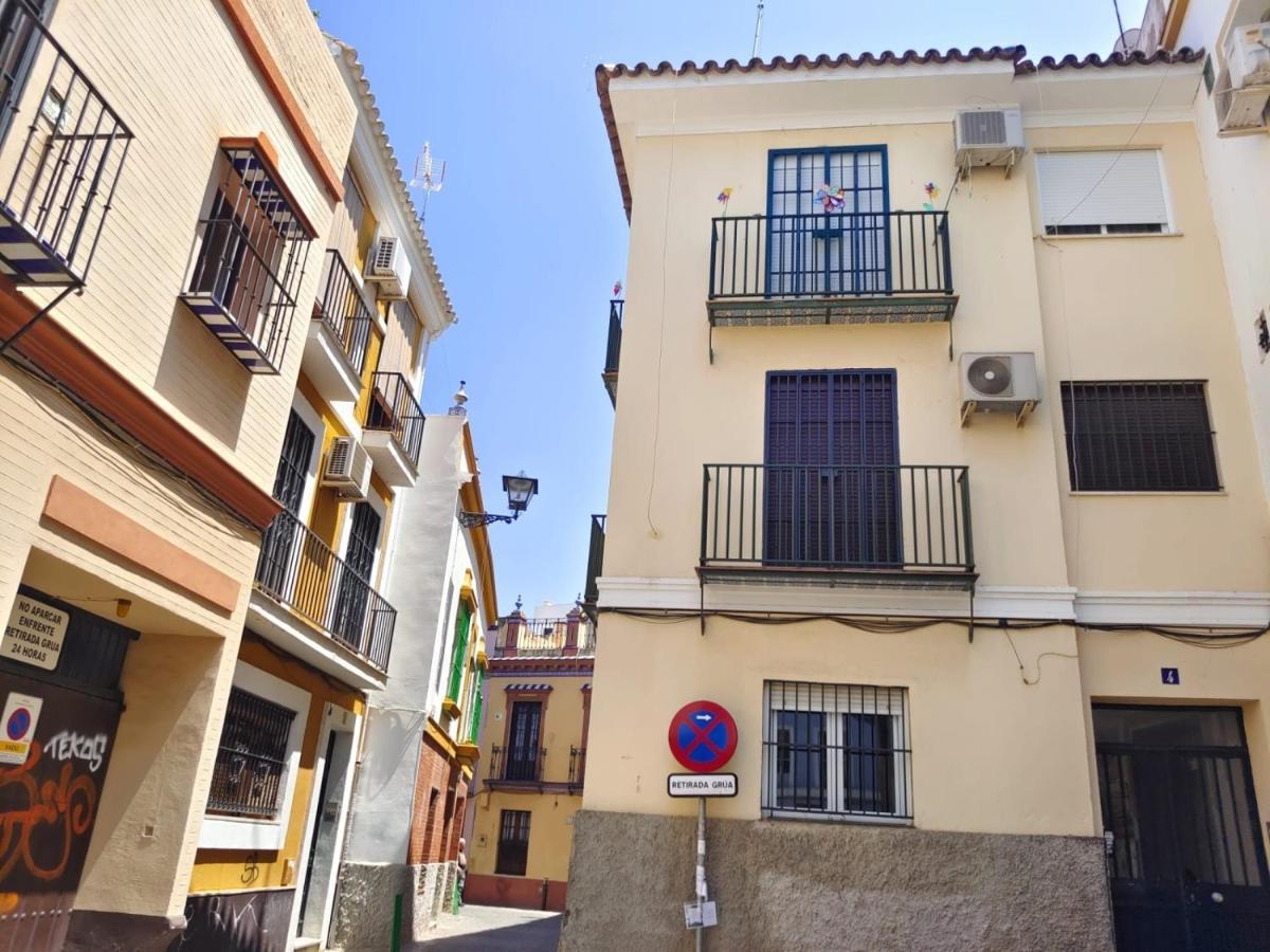 En Ca Tito. Luminoso Y Centrico. Sevilla Autentica Exterior foto