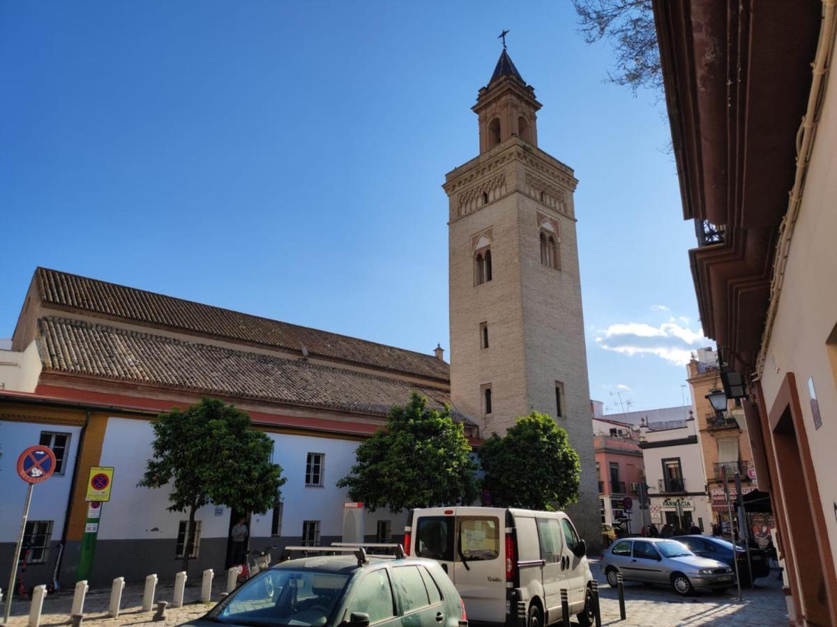 En Ca Tito. Luminoso Y Centrico. Sevilla Autentica Exterior foto