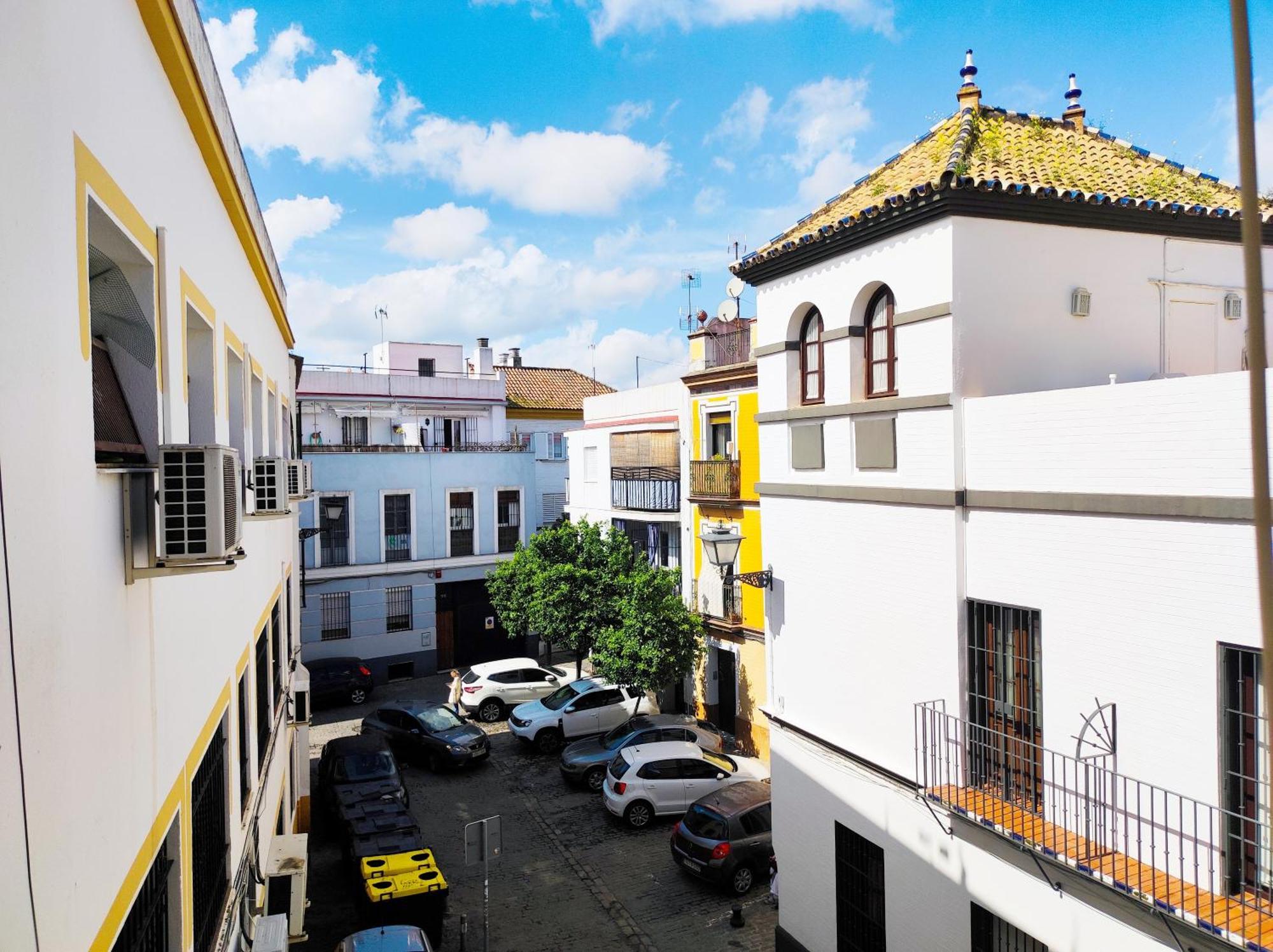 En Ca Tito. Luminoso Y Centrico. Sevilla Autentica Exterior foto